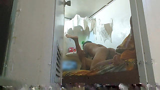 Desi Stepsister Caught Me Jerking, End up in Hardcore Sex, Rimming Blowjob