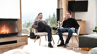 Porn World featuring David Perry and Candee Licious's anal movie