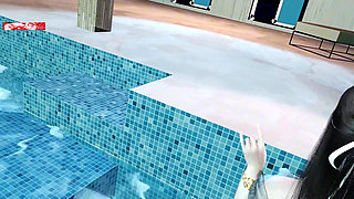 Qing Yi Goddess of Fire and Booty - 3D Animation Hentai