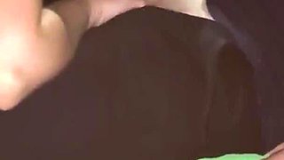 luca is resting in the garden but lexi can't keep her hands and mouth of his dick