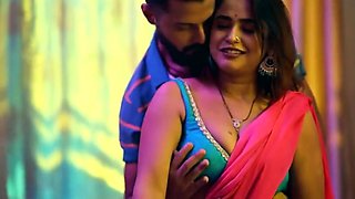 Tiny Indian MILF Naomi Shah swallows a stiff cock