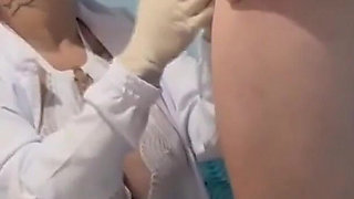 Naughty Nurse Helped the Patient Express His Milk