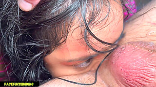 Big Tits Asian Luna Mills Extreme Rough Face Fucking & Fucked Hard