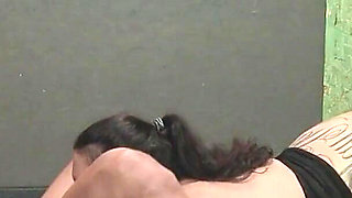 I Sucked His Ass and Sucked the Japanese Man's Huge Cock Until He Gave Me Fresh Milk in My Mouth.