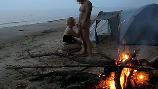 Night Fucking on Island