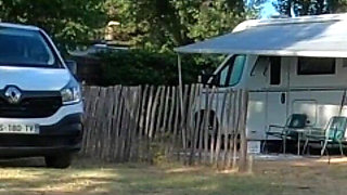 Kinky Couple Games at French Nudist Beach Campsite