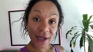 Hairy MILF Femdom JOI POV - Bushy Pussy Edging Challenge