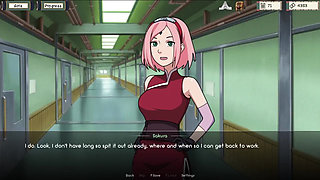 Naruto - Kunoichi Trainer v0.13 Part 25 Konoha's Problems by Loveskysan69