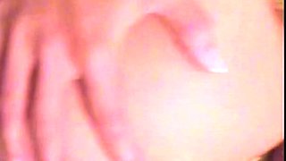 Hot amateur blonde pregnant toying her pussy solo