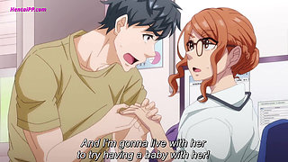 Horny Female Doctor Getting Ruthlessly Fucked by Her Muscular Boy on the Examination Table