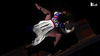 Savita Bhabhi Hot Outdoor Sex with Truck Driver Before Diwali - Desi Indian Big Tits Fucking