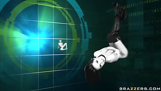 To Catch A Slut With Johnny Sins, Nikki Benz - Brazzers