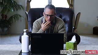 Digitalplayground - moneyless college girls sequence five April Snow