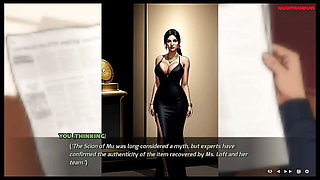 Lara Croft 01 - Sexy Lara With Huge Boobs Made Him Horny