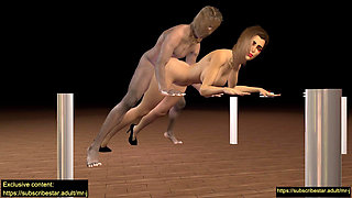 Loba Apex Tries the Doggy Position