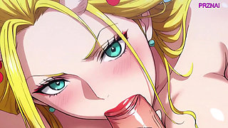 One Piece Black Maria (8) Hen