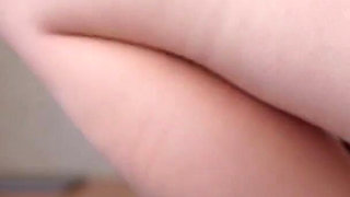 Sexy Student Mini Skirt and Perfect Pussy Play
