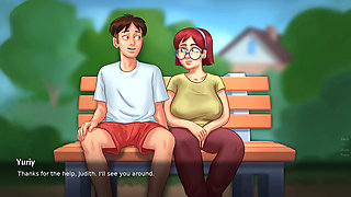 All sex scenes with Judith and Tammy - Summertime Saga 21.0.0