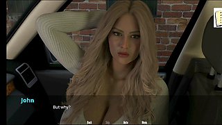 Steamy walkthrough of an erotic game featuring busty gals and wild action