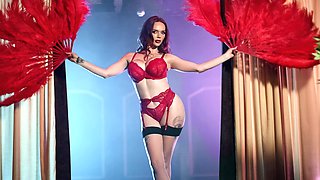 Jasmine's Burlesque Fantasy With Danny D, Jasmine James - Brazzers