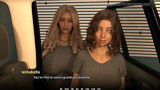 Cartoon anime sex, cartoon fantasy, big cock futanari