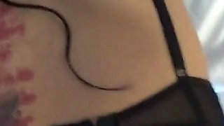 Horny sex with my teen stepsister, she has a nice ass