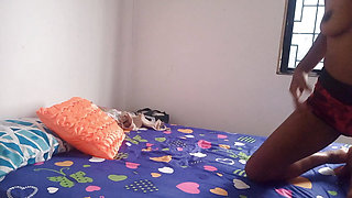 The delicious Indian woman is eager to fuck