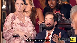 Watch BRIDE4K. I love my kinky family and its wedding traditions - Hard, Doggy, Blowjob Porn