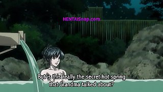 HENTAI MILF With Big Tits Gets Railed Hard and Creampied On the Couch