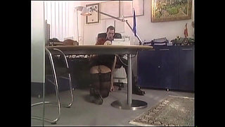 She Picked Me up Fucking My Secretary on the Desk
