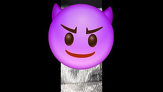 Amateur Home made BBW sucks black cock it made her late for work