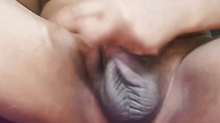 Self Massage of my DICK BALLS ASS