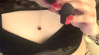 Artsy Pre-HRT Trans Latina Elle Craves Cock