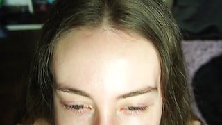 POV PORN Oral intercourse/Deepthroating