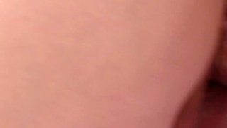 Squirt and Creampie in Pussy During Training