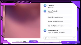 Stepmommys Live Stream Goes Wrong!