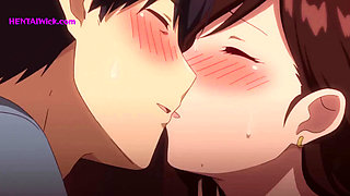 Massive Pussy Fingering Orgasm in the Car, He Squirting all Over(Hentai)Subbs