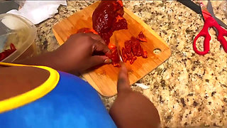 i made daddy cum 2 times on my big ass