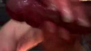 Cindy Behr and Kat Lee in Their Hot and Dirty Threesome Fuck with Giant Cock