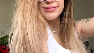 Skinny Blonde Teen Anal amp Vaginal Toys DP