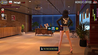 Fashion Business Ep2 Part 17 Model Training by Loveskysan69