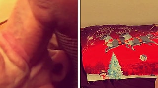 Granny Carmen's Christmas Suck & Fuck Creampie 112824fap