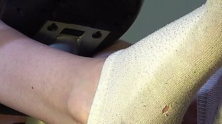 Bella's Sweaty Workout Feet - (dreamgirls in Socks)