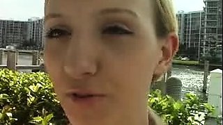 Blonde 69 lesbian licks brunette