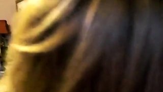 Amateur Hotgirl Blows a Huge Black Cock