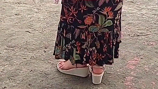 Amateur Blonde Mature Wife Enjoys Sex After Walking