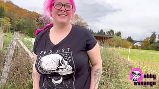 Outdoor Peeing on a Roadtrip
