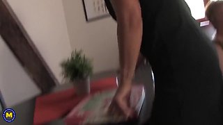 Its A Fucking Good Time At This Mature Sexparty