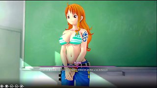 Neon Genesis Evangelion hentai adventure with cartoon sex action