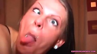 Gangbang Archibe - Amateur MILF gangbang